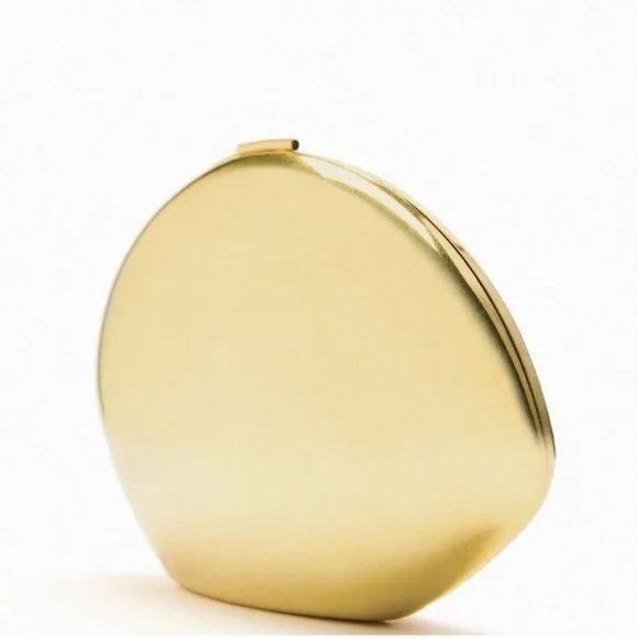 ZARA GOLD BOX BAG - Picture 3 of 12